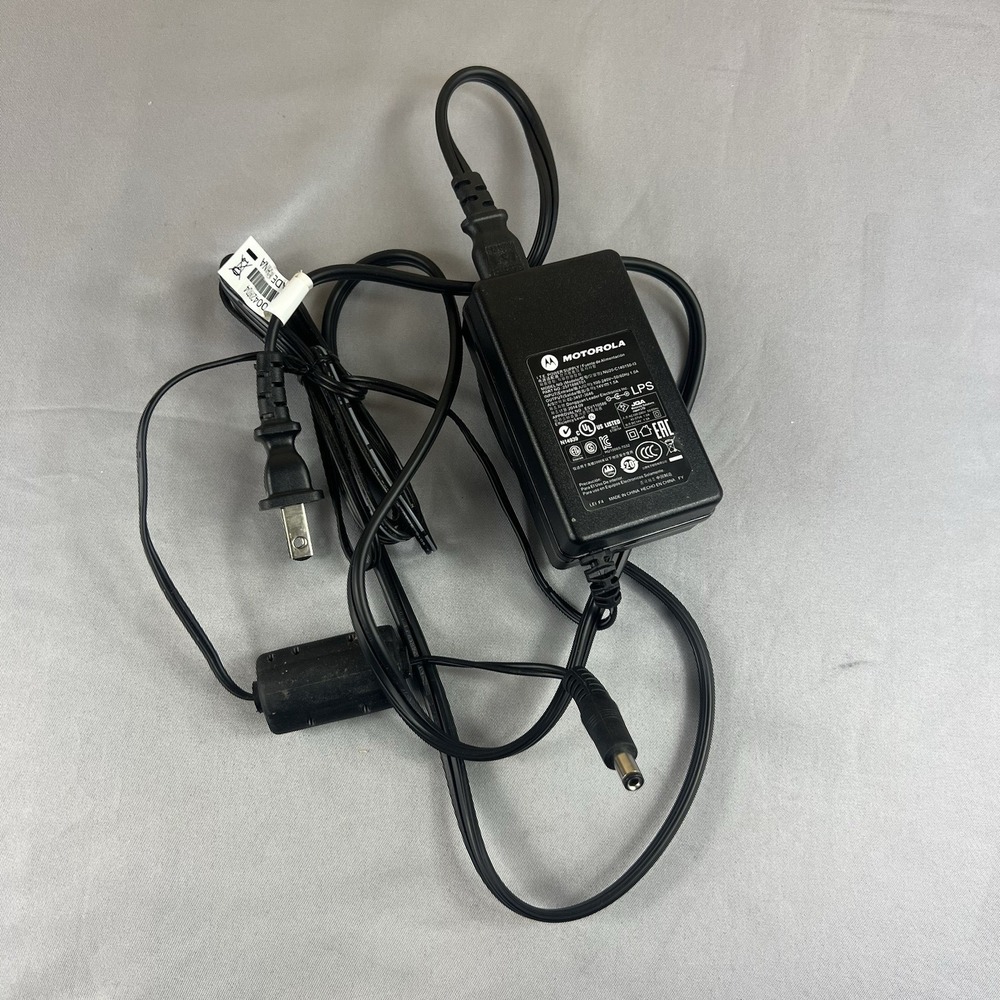 Genuine Motorola 14V 1.5A Power Adapter NU20-C140150-13 Tested